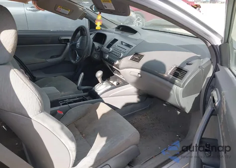 2007 Honda Civic Lx from USA, damaged, VIN 2HGFG12647H551195